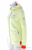 La Sportiva Mood Hoody Women Sweater, La Sportiva, Light-Green, , Female, 0024-11199, 5638165347, 8058428036165, N1-06.jpg