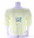 La Sportiva Cave Paint Women T-Shirt, , Yellow, , Female, 0024-11200, 5638165356, , N3-13.jpg
