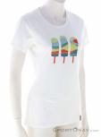 La Sportiva Icy Mountains Femmes T-shirt, La Sportiva, Blanc, , Femmes, 0024-11202, 5638165378, 8020647169672, N1-01.jpg