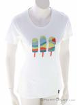 La Sportiva Icy Mountains Mujer T-Shirt, La Sportiva, Blanco, , Mujer, 0024-11202, 5638165378, 8020647169672, N2-02.jpg