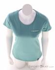 La Sportiva Mantra Women T-Shirt, , Turquoise, , Female, 0024-11203, 5638165394, , N3-03.jpg