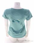 La Sportiva Mantra Women T-Shirt, , Turquoise, , Female, 0024-11203, 5638165394, , N3-13.jpg