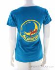 La Sportiva Climbing On The Moon Femmes T-shirt, La Sportiva, Bleu, , Femmes, 0024-11212, 5638165479, 8058428001118, N2-12.jpg