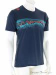 La Sportiva Horizon Hommes T-shirt, , Bleu foncé, , Hommes, 0024-11217, 5638165522, , N1-01.jpg