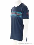 La Sportiva Horizon Hommes T-shirt, , Bleu foncé, , Hommes, 0024-11217, 5638165522, , N1-06.jpg