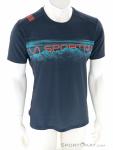 La Sportiva Horizon Mens T-Shirt, La Sportiva, Dark-Blue, , Male, 0024-11217, 5638165522, 8058428028702, N2-02.jpg