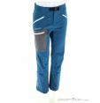 Ortovox Cevedale Mens Ski Touring Pants, , Blue, , Male, 0016-11946, 5638165532, , N2-02.jpg