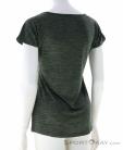 Salewa Puez Melange Dry Women T-Shirt, Salewa, Olive-Dark Green, , Female, 0032-11380, 5638165561, 4053866500951, N1-11.jpg