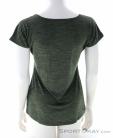 Salewa Puez Melange Dry Women T-Shirt, Salewa, Olive-Dark Green, , Female, 0032-11380, 5638165561, 4053866500937, N2-12.jpg