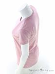 Salewa Solidlogo Dri-Release Women T-Shirt, , Pink, , Female, 0032-11439, 5638165581, , N3-08.jpg