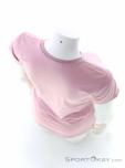 Salewa Solidlogo Dri-Release Women T-Shirt, , Pink, , Female, 0032-11439, 5638165581, , N4-14.jpg