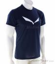 Salewa Solidlogo Dri-Release Hommes T-shirt, Salewa, Bleu foncé, , Hommes, 0032-11440, 5638165605, 4053866570268, N1-01.jpg