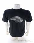 Salewa Lavaredo Hemp Mens T-Shirt, , Black, , Male, 0032-11441, 5638165626, , N3-13.jpg