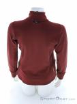 Salewa Puez PL Women Sweater, , Dark-Red, , Female, 0032-11445, 5638165664, , N3-13.jpg
