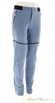 Salewa Pedroc 2 DST 2/1 Pant Mens Outdoor Pants, Salewa, Light-Blue, , Male, 0032-11322, 5638165699, 4053866632867, N1-01.jpg