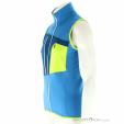 Ortovox Fleece Grid Mens Outdoor vest, , Blue, , Male, 0016-11963, 5638165719, , N1-06.jpg