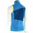 Ortovox Fleece Grid Mens Outdoor vest, Ortovox, Blue, , Male, 0016-11963, 5638165719, 4251877707059, N1-11.jpg