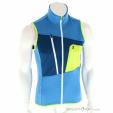 Ortovox Fleece Grid Mens Outdoor vest, , Blue, , Male, 0016-11963, 5638165719, , N2-02.jpg