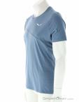 Salewa Puez Sporty Dry Mens T-Shirt, Salewa, Blue, , Male, 0032-11449, 5638165761, 4053866532372, N1-06.jpg