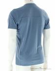 Salewa Puez Sporty Dry Hommes T-shirt, Salewa, Bleu, , Hommes, 0032-11449, 5638165761, 4053866532372, N1-11.jpg