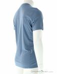 Salewa Puez Sporty Dry Mens T-Shirt, , Blue, , Male, 0032-11449, 5638165761, , N1-16.jpg