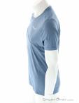 Salewa Puez Sporty Dry Hommes T-shirt, Salewa, Bleu, , Hommes, 0032-11449, 5638165761, 4053866532372, N2-07.jpg