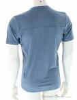 Salewa Puez Sporty Dry Hommes T-shirt, Salewa, Bleu, , Hommes, 0032-11449, 5638165761, 4053866532372, N2-12.jpg