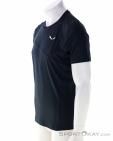 Salewa Puez Sporty Dry Mens T-Shirt, , Black, , Male, 0032-11449, 5638165766, , N1-06.jpg