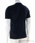 Salewa Puez Sporty Dry Hommes T-shirt, Salewa, Noir, , Hommes, 0032-11449, 5638165766, 4053866636384, N1-11.jpg