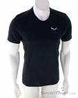 Salewa Puez Sporty Dry Hommes T-shirt, Salewa, Noir, , Hommes, 0032-11449, 5638165766, 4053866636384, N2-02.jpg