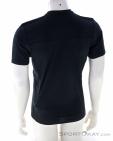 Salewa Puez Sporty Dry Mens T-Shirt, Salewa, Black, , Male, 0032-11449, 5638165766, 4053866636360, N2-12.jpg