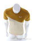 Salewa Puez Sporty Dry Hommes T-shirt, Salewa, Beige, , Hommes, 0032-11449, 5638165771, 4053866636506, N3-03.jpg