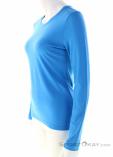 Ortovox 185 Merino Logo Spray Women Shirt, Ortovox, Blue, , Female, 0016-11970, 5638165805, 4251422584449, N1-06.jpg