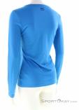 Ortovox 185 Merino Logo Spray Women Shirt, , Blue, , Female, 0016-11970, 5638165805, , N1-11.jpg