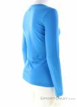 Ortovox 185 Merino Logo Spray Women Shirt, Ortovox, Blue, , Female, 0016-11970, 5638165805, 4251422584456, N1-16.jpg
