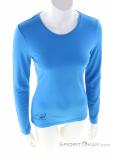 Ortovox 185 Merino Logo Spray Women Shirt, , Blue, , Female, 0016-11970, 5638165805, , N2-02.jpg