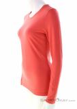 Ortovox 185 Merino Logo Spray Women Shirt, , Pink, , Female, 0016-11970, 5638165811, , N1-06.jpg