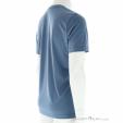 Salewa Pure Design Dry Mens T-Shirt, , Blue, , Male, 0032-11452, 5638166141, , N1-16.jpg