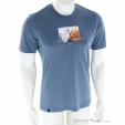 Salewa Pure Design Dry Hommes T-shirt, Salewa, Bleu, , Hommes, 0032-11452, 5638166141, 4053866676243, N2-02.jpg