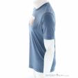 Salewa Pure Design Dry Hommes T-shirt, Salewa, Bleu, , Hommes, 0032-11452, 5638166141, 4053866676243, N2-07.jpg