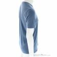 Salewa Pure Design Dry Mens T-Shirt, Salewa, Blue, , Male, 0032-11452, 5638166141, 4053866676243, N2-17.jpg