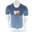 Salewa Pure Design Dry Hommes T-shirt, Salewa, Bleu, , Hommes, 0032-11452, 5638166141, 4053866676243, N3-03.jpg