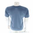 Salewa Pure Design Dry Hommes T-shirt, Salewa, Bleu, , Hommes, 0032-11452, 5638166141, 4053866676243, N3-13.jpg