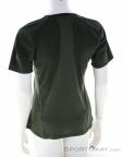 Salewa Puez AM Hybrid Mujer T-Shirt, Salewa, Verde oliva oscuro, , Mujer, 0032-11462, 5638166263, 4053866647106, N2-12.jpg