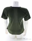 Salewa Puez AM Hybrid Mujer T-Shirt, Salewa, Verde oliva oscuro, , Mujer, 0032-11462, 5638166263, 4053866647106, N3-13.jpg