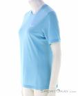 Salewa Puez Dry Femmes T-shirt, Salewa, Bleu clair, , Femmes, 0032-11463, 5638166271, 4053866649018, N1-06.jpg