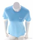 Salewa Puez Dry Women T-Shirt, , Light-Blue, , Female, 0032-11463, 5638166271, , N3-03.jpg