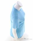Salewa Puez Dry Mujer T-Shirt, Salewa, Azul claro, , Mujer, 0032-11463, 5638166271, 4053866649018, N3-18.jpg