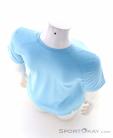 Salewa Puez Dry Femmes T-shirt, Salewa, Bleu clair, , Femmes, 0032-11463, 5638166271, 4053866649018, N4-14.jpg