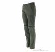 Salewa Puez Hemp DST 2/1 Mens Outdoor Pants, Salewa, Olive-Dark Green, , Male, 0032-11464, 5638166276, 4053866649100, N1-06.jpg